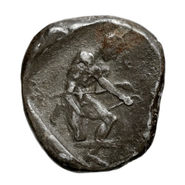 Thebes Babelon 1914 224-227, реверс, bnf-iris