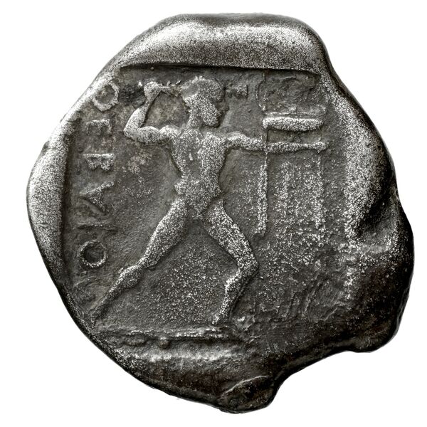 реверс Thebes Babelon 1914 228