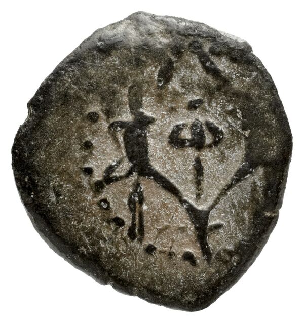 Alexander Jannaeus Jerusalem Hendin 2010 1144-1146, реверс, bnf-iris