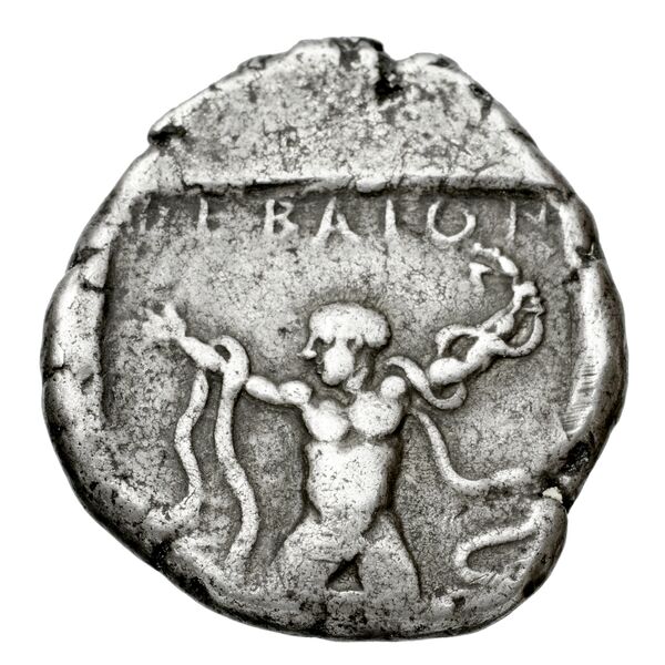 реверс Thebes Babelon 1914 230-231