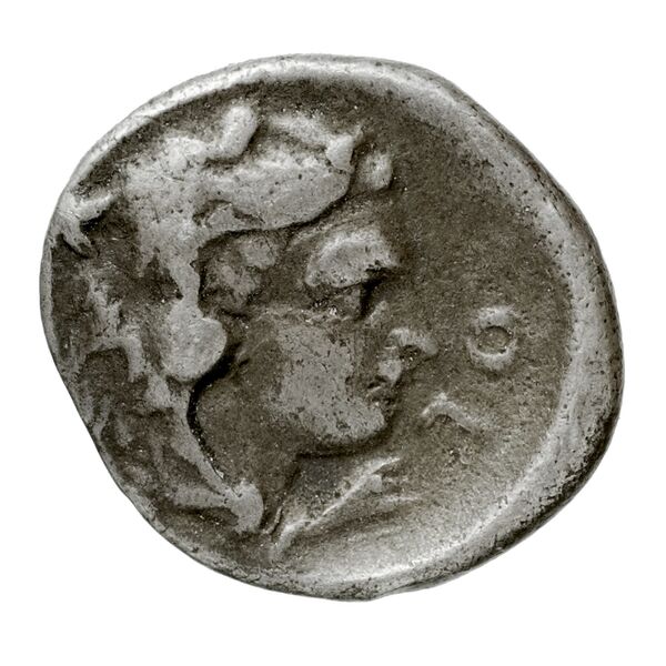 реверс Neapolis Historia Numorum Italy 800
