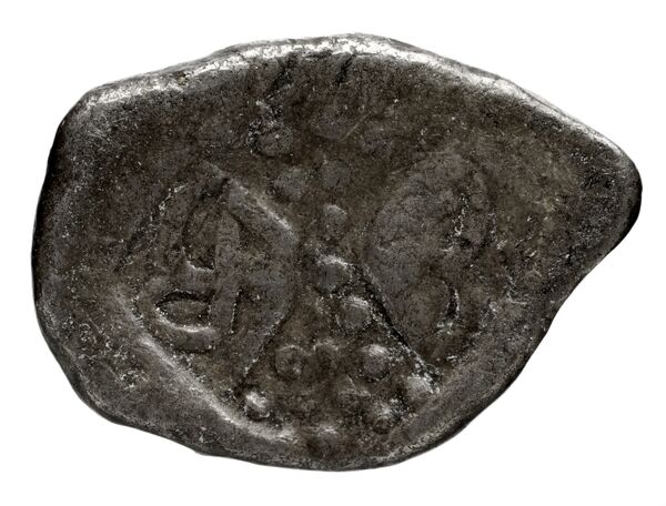 Rubi Historia Numorum Italy 808, реверс, bnf-iris