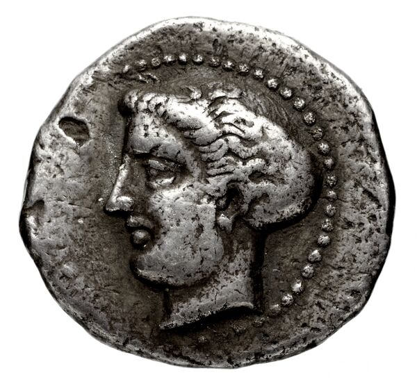 obverse Rubi Historia Numorum Italy 812