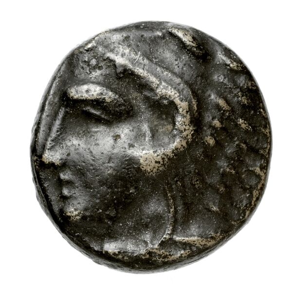 Rubi Historia Numorum Italy 817, аверс, bnf-iris