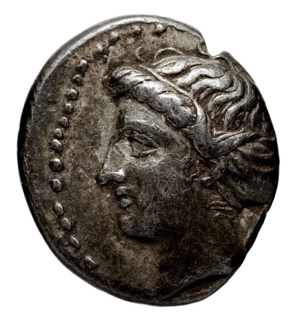 Thebes Babelon 1914 269-270, аверс, bnf-iris
