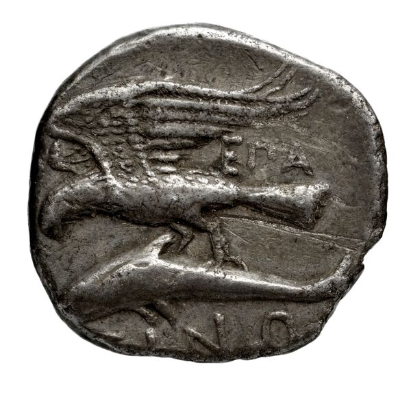 reverse Rubi Historia Numorum Italy 815