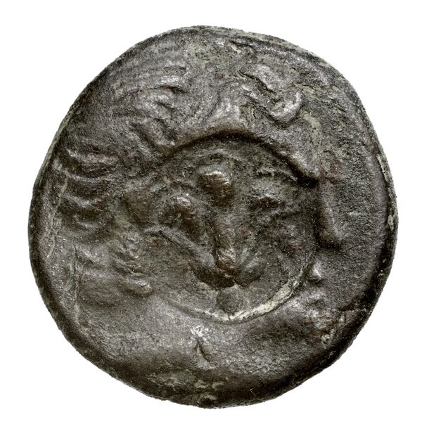 аверс Ariarathes IX Uncertain Cappadocian Royal mint A Mørkholm 1968 pp. 245-8, 1-9