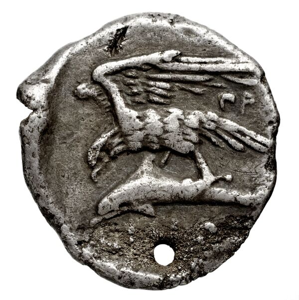 Rubi Historia Numorum Italy 819, реверс, bnf-iris