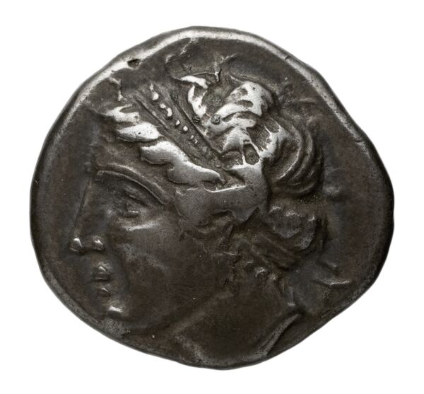 Teate Historia Numorum Italy 700, obverse, bnf-iris