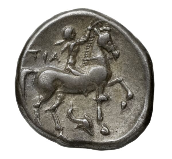 Teate Historia Numorum Italy 700, reverse, bnf-iris
