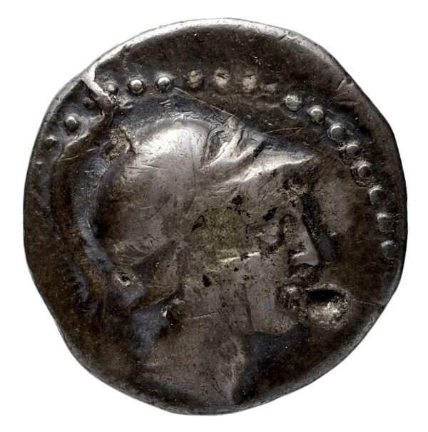 obverse Teate Historia Numorum Italy 703
