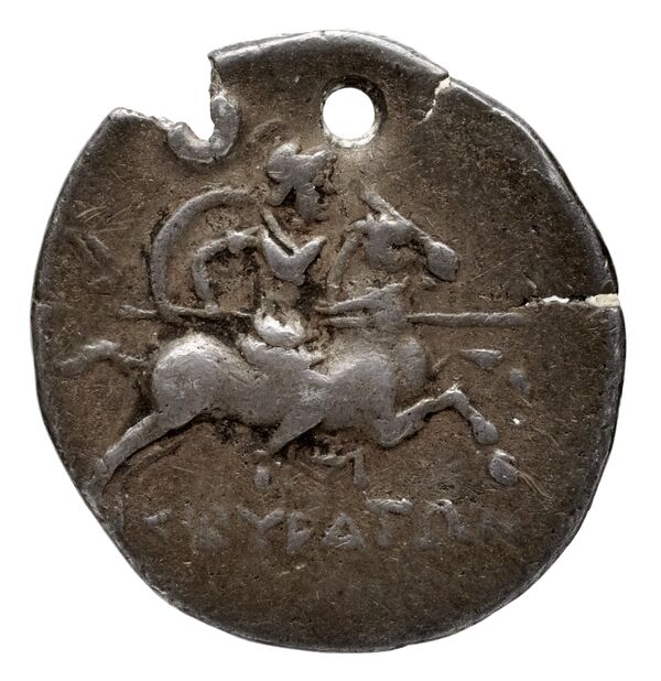 Thespiae Babelon 1914 363, реверс, bnf-iris