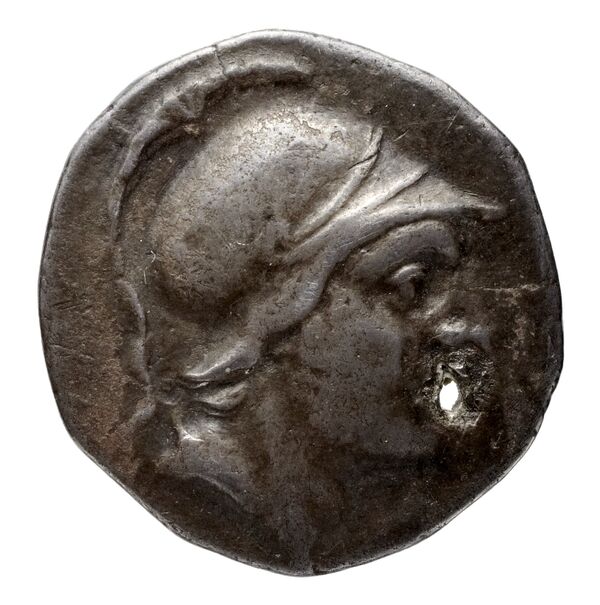 Thespiae Babelon 1914 361-2, аверс, bnf-iris