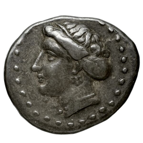 Sinope Waddington 1925 25-28, obverse, bnf-iris