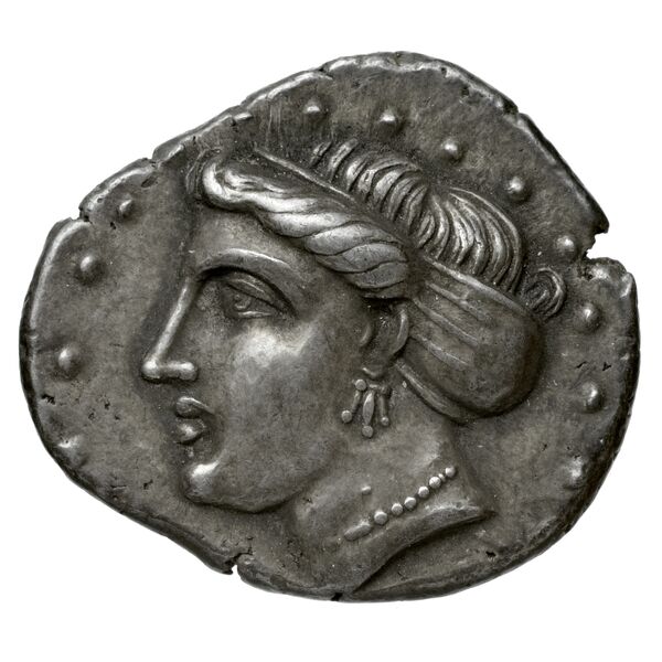 Sinope Waddington 1925 25-28, obverse, bnf-iris