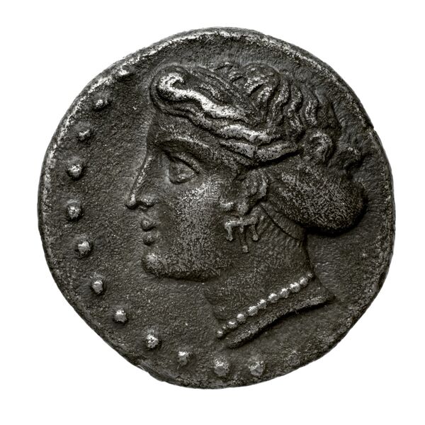 аверс Venusia Historia Numorum Italy 714