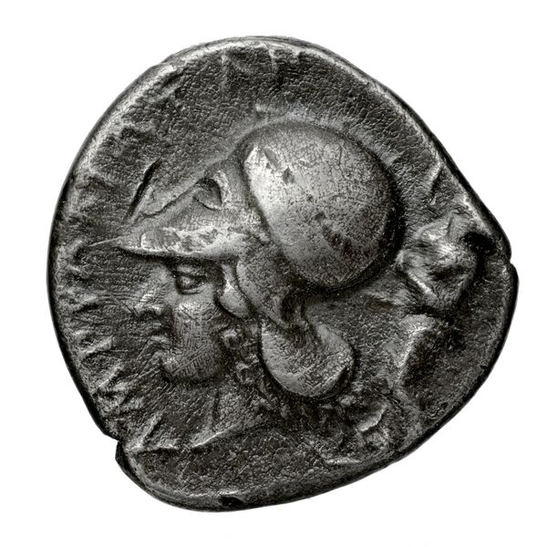 Ambracia Calciati 1990 56-85, реверс, bnf-iris