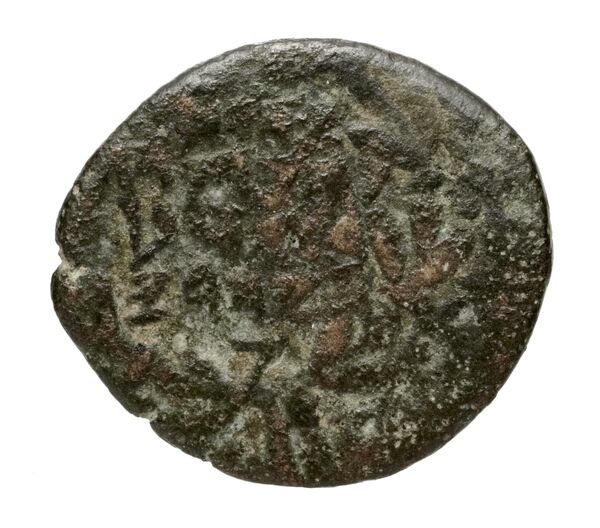 reverse John Hyrcanus I Jerusalem Hendin 2010 1132-1133 and 1135 and 1137 and 1139-1141