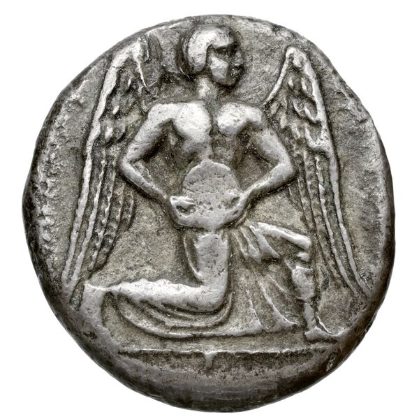 Sinope Waddington 1925 42-3, аверс, bnf-iris