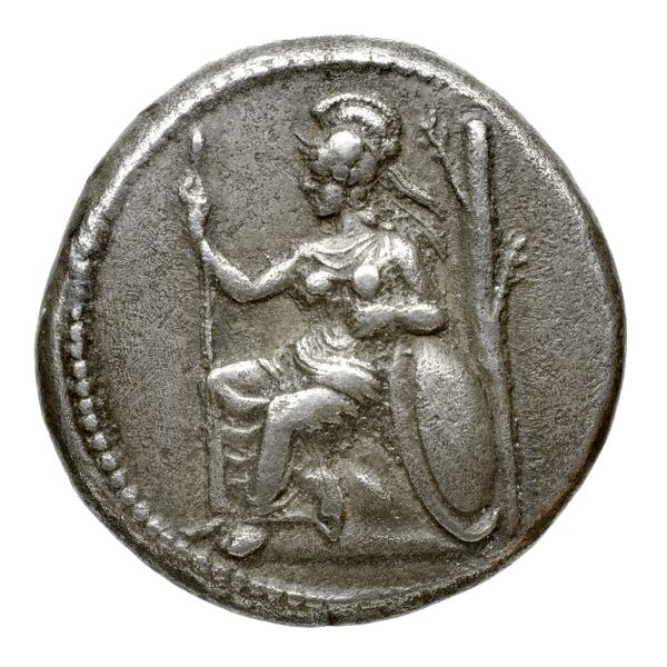 Mallus Babelon 1910 1410, аверс, bnf-iris