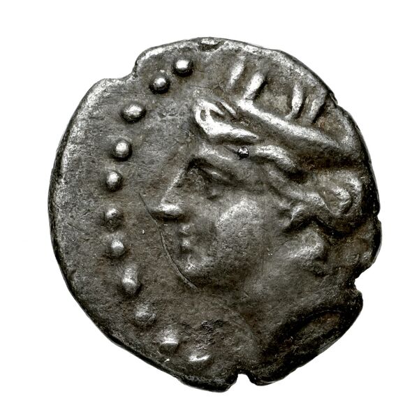 obverse Argilos Liampi 2005 Period III, staters and hemistaters