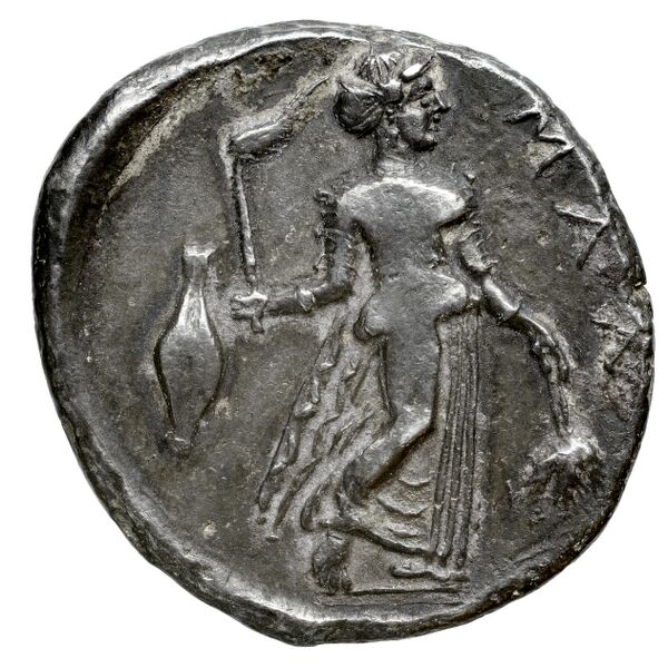 Mallus Babelon 1910 1408, реверс, bnf-iris