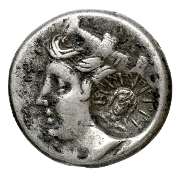 Sinope Waddington 1925 48, obverse, bnf-iris