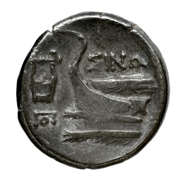 Sinope Waddington 1925 51, реверс, bnf-iris