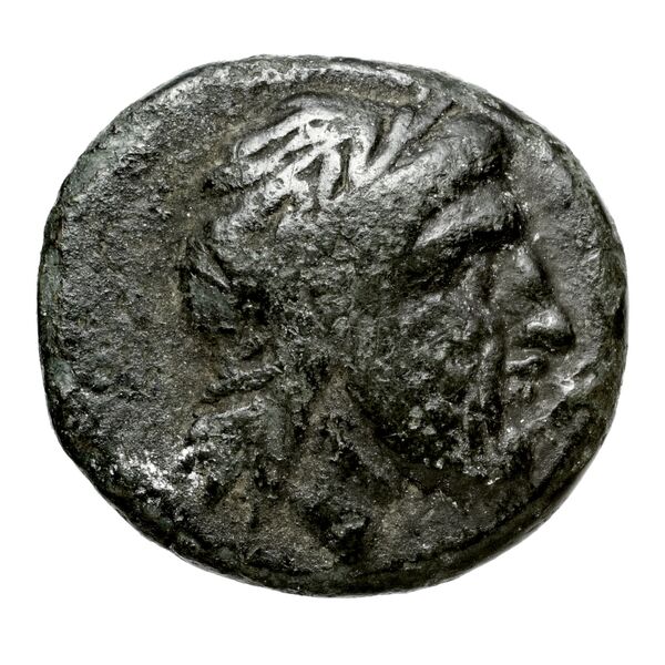 obverse Nysa of Cappadocia Uncertain Cappadocian Royal mint A Mørkholm 1978 1