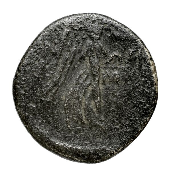 Messana Caltabiano 1993 510-542, реверс, bnf-iris