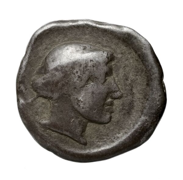 Taras Historia Numorum Italy 839, реверс, bnf-iris