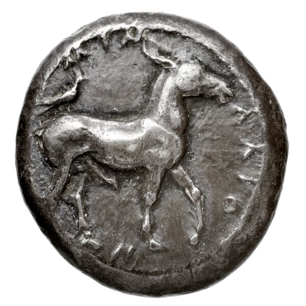 Taras Historia Numorum Italy 839, bnf-iris
