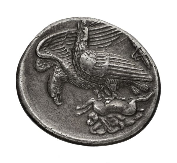 реверс Ariarathes VI Uncertain Cappadocian Royal mint A Mørkholm 1978 A.1-9