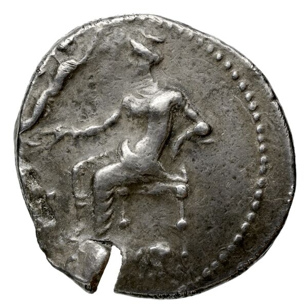 Nagidus Lederer 1932 Group X, obverse, bnf-iris