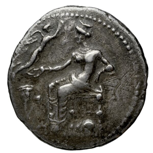 Nagidus Lederer 1932 Group X, obverse, bnf-iris