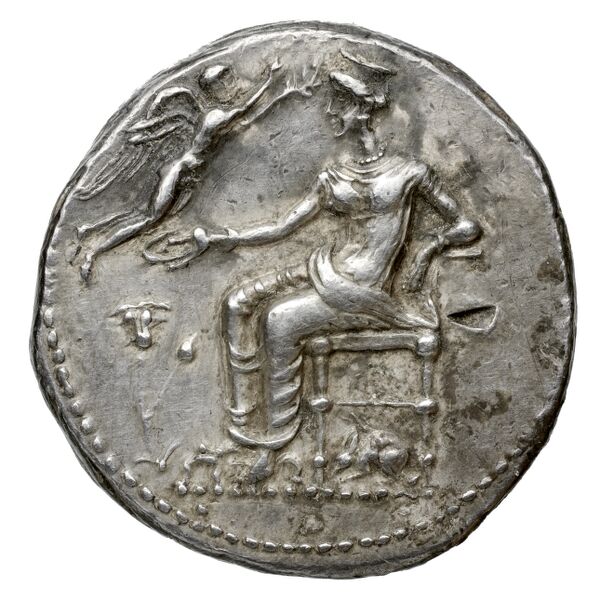Nagidus Lederer 1932 Group X, obverse, bnf-iris