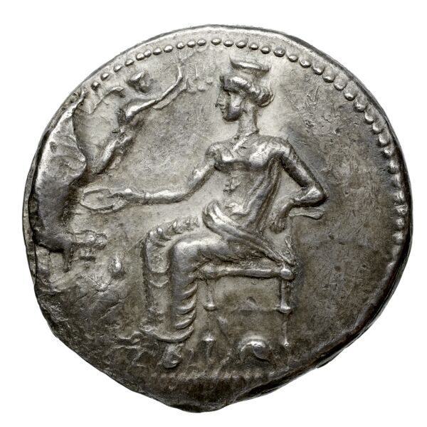 Nagidus Lederer 1932 Group X, obverse, bnf-iris