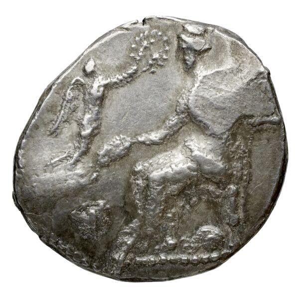 Nagidus Lederer 1932 Group X, obverse, bnf-iris