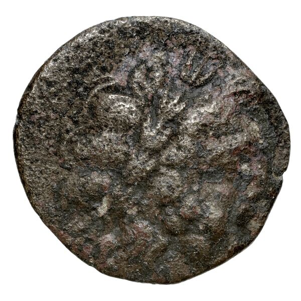 Taras Historia Numorum Italy 999-1014, аверс, bnf-iris