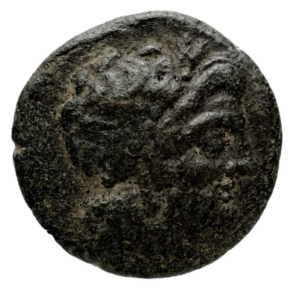 obverse Taras Historia Numorum Italy 967