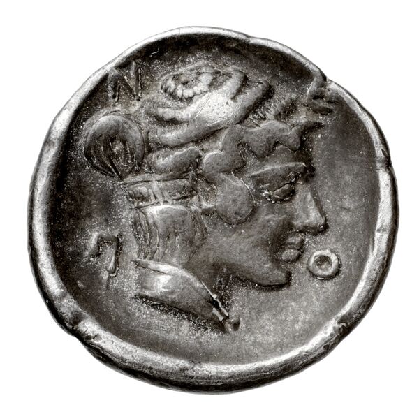 Neapolis AMNG III.2 8-16, реверс, bnf-iris