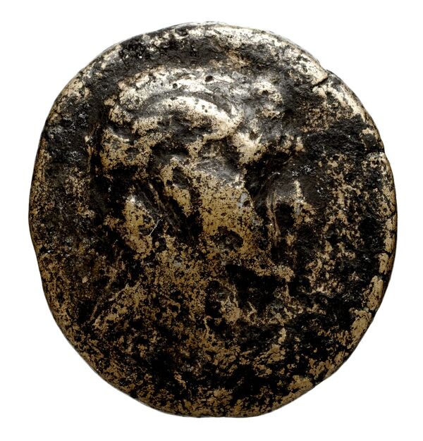 аверс Kingdom of the Cimmerian Bosporus Panticapaeum MacDonald 2005 195-216