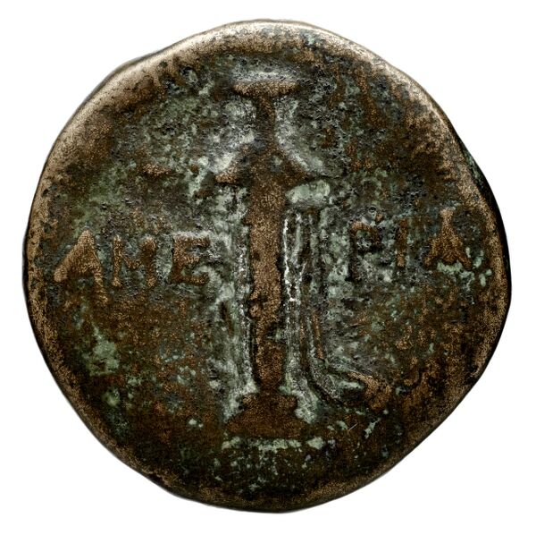 реверс Olynthus AMNG III.2 1-2