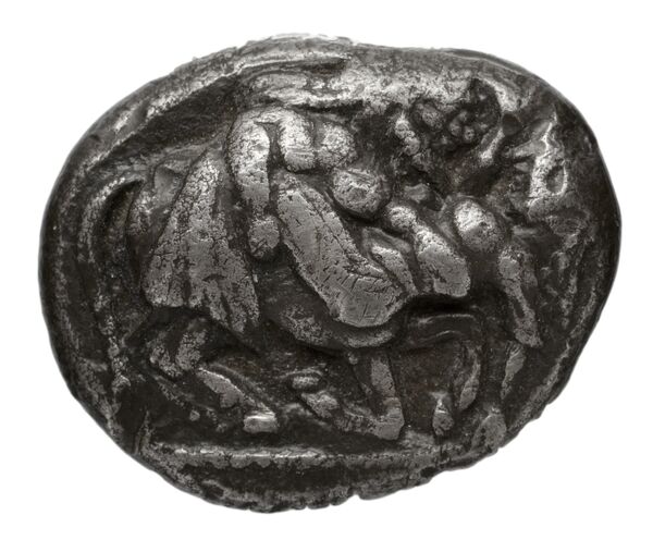 Taras Historia Numorum Italy 999-1014, аверс, bnf-iris