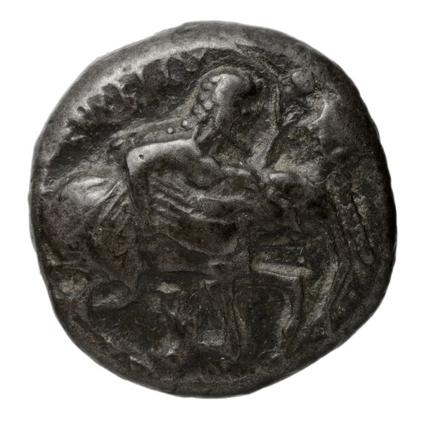 Taras Historia Numorum Italy 999-1014, аверс, bnf-iris