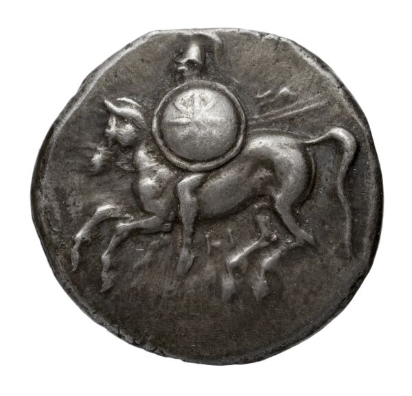 Taras Historia Numorum Italy 999-1014, bnf-iris