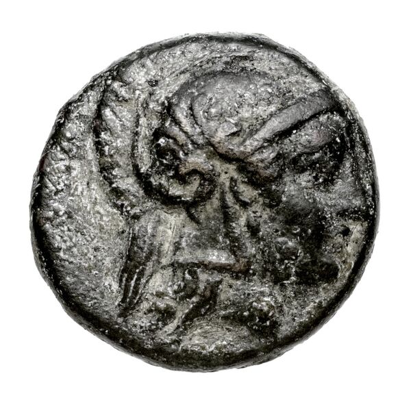Clazomenae Dengate 1967 IIII, аверс, bnf-iris