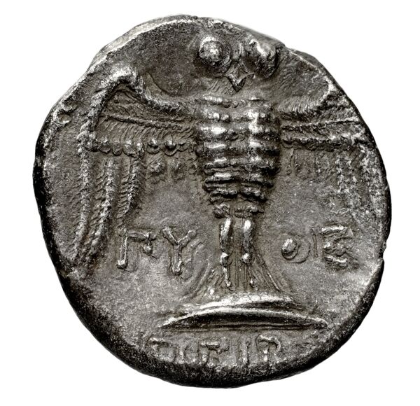 Athens Kroll 1993 39-40, реверс, bnf-iris