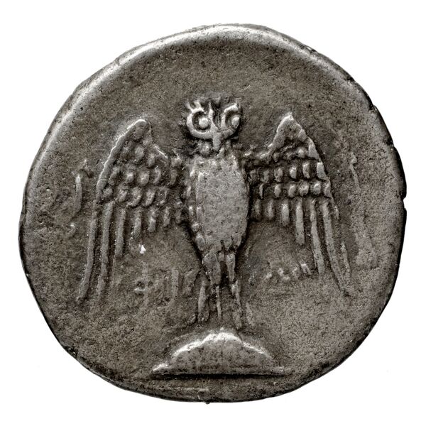Taras Historia Numorum Italy 976, реверс, bnf-iris