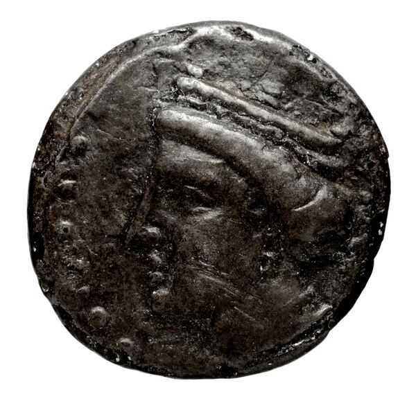 Taras Historia Numorum Italy 976, аверс, bnf-iris